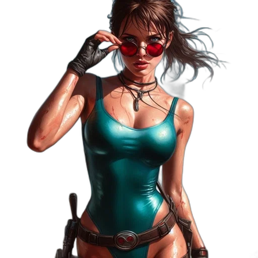 weapon, comic book art, cyberpunk, concept art transparent PNG cut-out