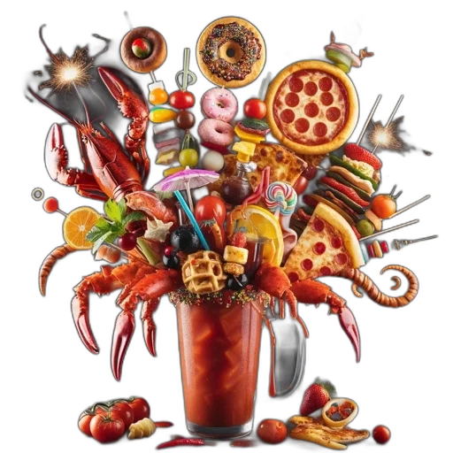 food, jewelry, staff, crown transparent PNG cut-out