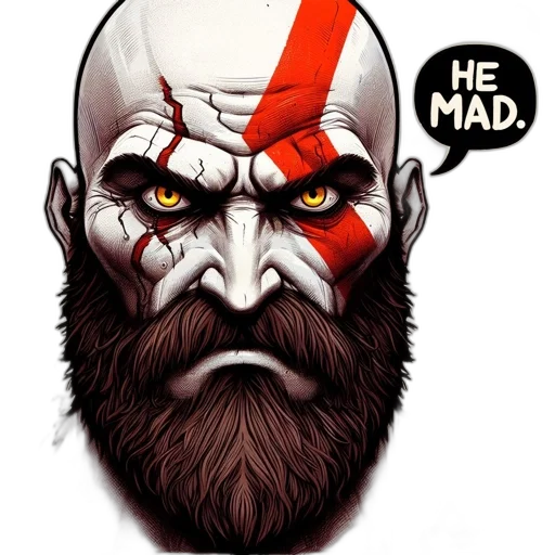 comic book art, concept art, cartoon, fantasy art transparent PNG cut-out