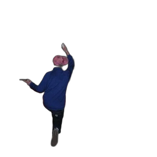jacket, staff, umbrella, hat transparent PNG cut-out