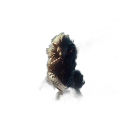 hair, creature, dragon, crown transparent PNG cut-out