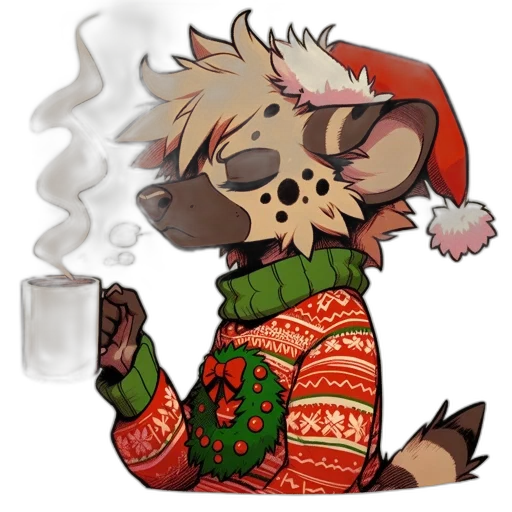 pixel art, concept art, watercolor, anthropomorphic transparent PNG cut-out