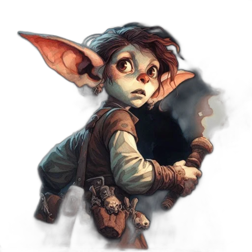 staff, mask, weapon, creature transparent PNG cut-out