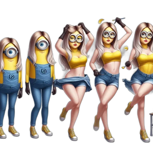 concept art, 3d render, cartoon, fantasy art transparent PNG cut-out