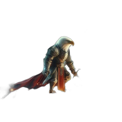 dragon, sword, weapon, staff transparent PNG cut-out