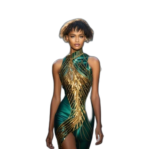 dress, jewelry, concept art, fantasy art transparent PNG cut-out