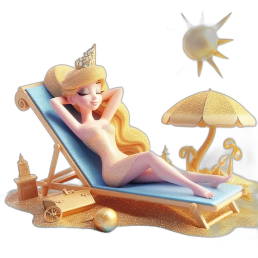 crown, jewelry, 3d render, concept art transparent PNG cut-out