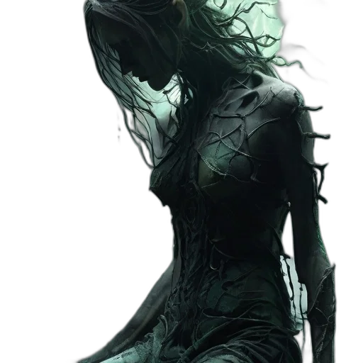 mask, dress, creature, dragon transparent PNG cut-out