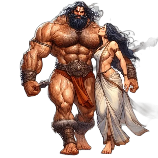 fantasy art, concept art, comic book art, pixel art transparent PNG cut-out