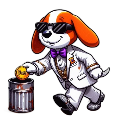 staff, robot, animal, pixel art transparent PNG cut-out