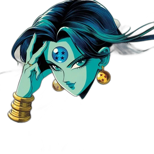 jewelry, mask, staff, face transparent PNG cut-out