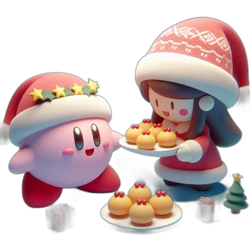 food, concept art, 3d render, pixel art transparent PNG cut-out