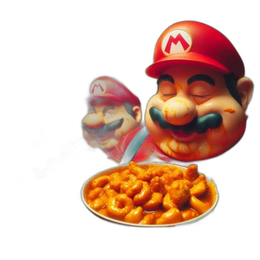 food, crown, hat, mask transparent PNG cut-out