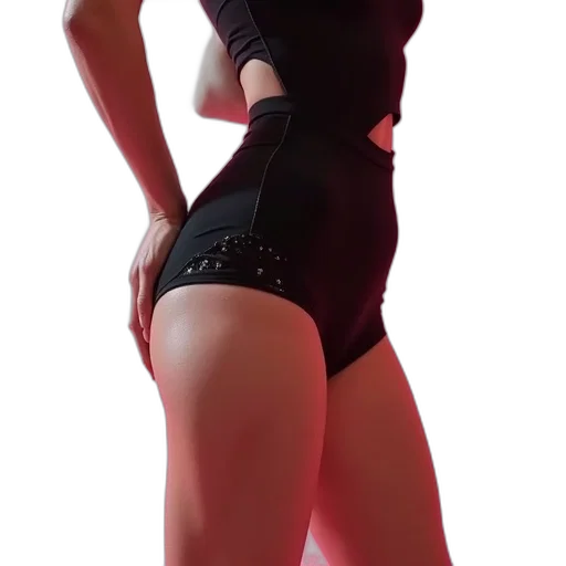 dress, jacket, staff, 3d render transparent PNG cut-out
