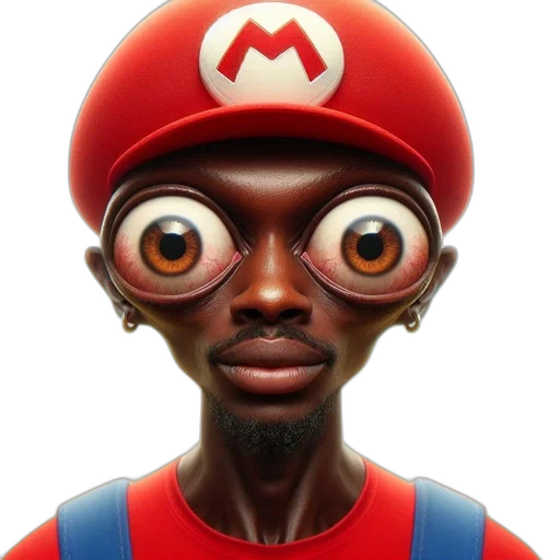 mask, face, creature, robot transparent PNG cut-out