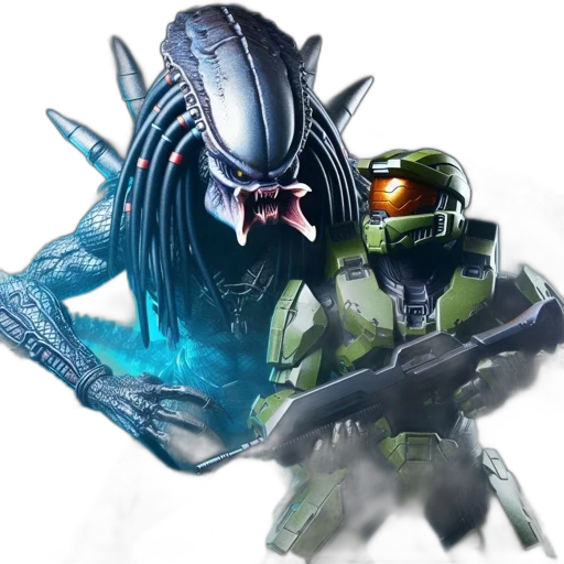robot, creature, concept art, fantasy art transparent PNG cut-out