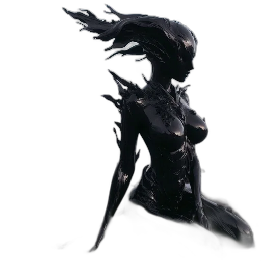 dragon, creature, mask, dress transparent PNG cut-out