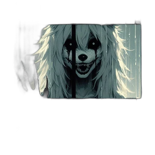 mask, creature, face, animal transparent PNG cut-out