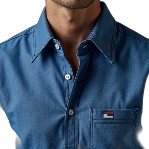 jacket, face, photorealistic, 3d render transparent PNG cut-out