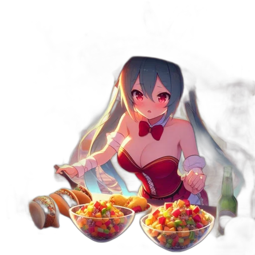 food, dress, robot, weapon transparent PNG cut-out