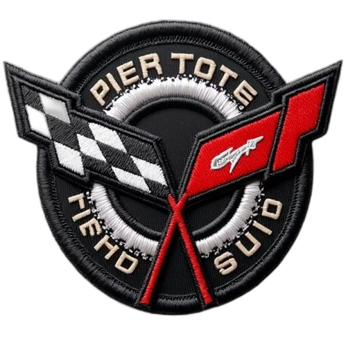 patch, corvette, coupe, logo transparent PNG cut-out