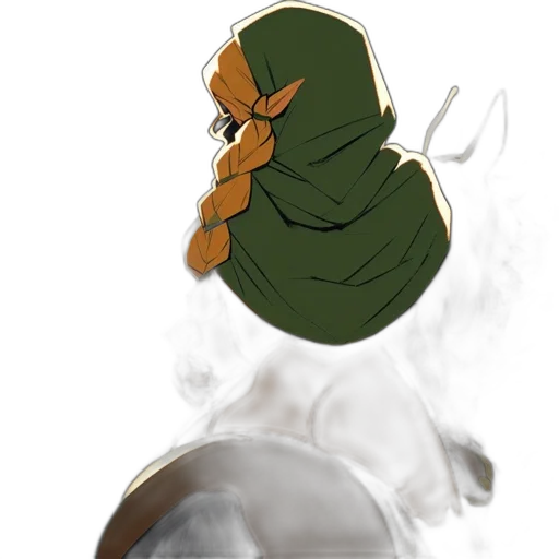 mask, hat, crown, jacket transparent PNG cut-out