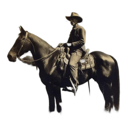 hat, staff, animal, jacket transparent PNG cut-out