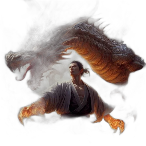 dragon, creature, fantasy art, concept art transparent PNG cut-out