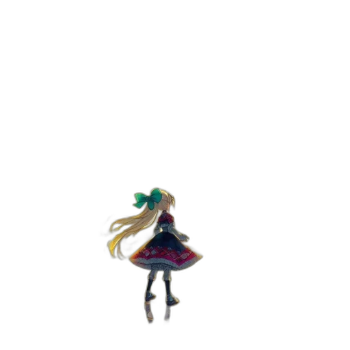 staff, dress, umbrella, weapon transparent PNG cut-out