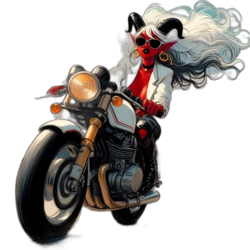 comic book art, concept art, cartoon, fantasy art transparent PNG cut-out