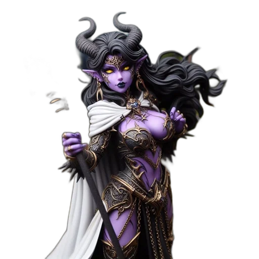 staff, fantasy art, concept art, 3d render transparent PNG cut-out