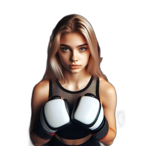 face, jacket, mask, hair transparent PNG cut-out