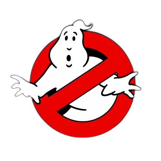 real, ghostbusters, logo, symbol transparent PNG cut-out