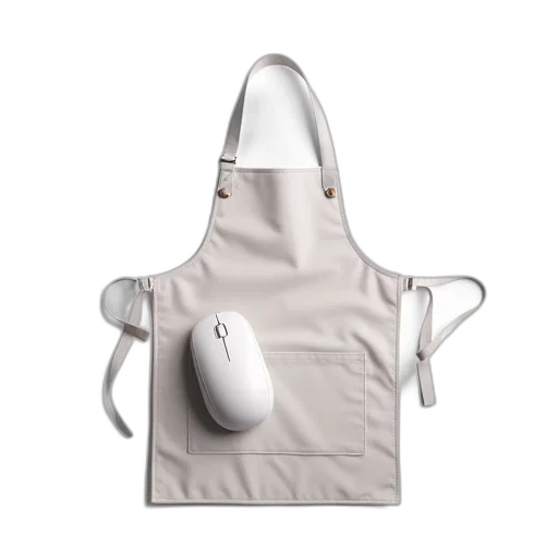 jacket, mask, computer, mouse transparent PNG cut-out