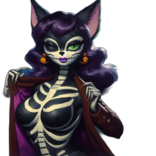 creature, mask, staff, concept art transparent PNG cut-out