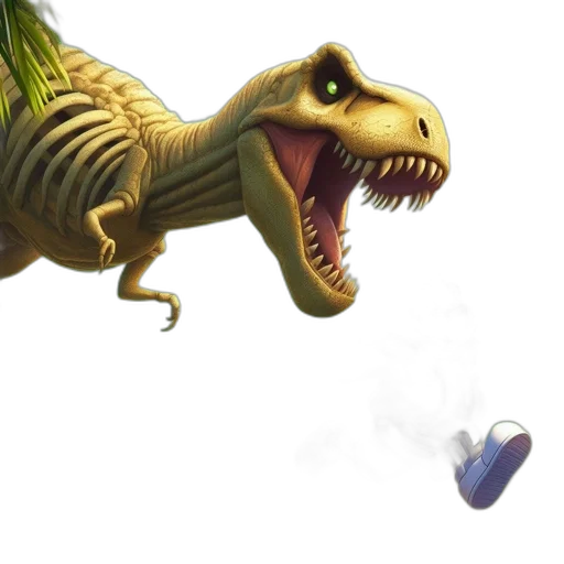 creature, dragon, concept art, 3d render transparent PNG cut-out