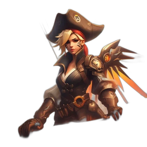 hat, weapon, staff, concept art transparent PNG cut-out