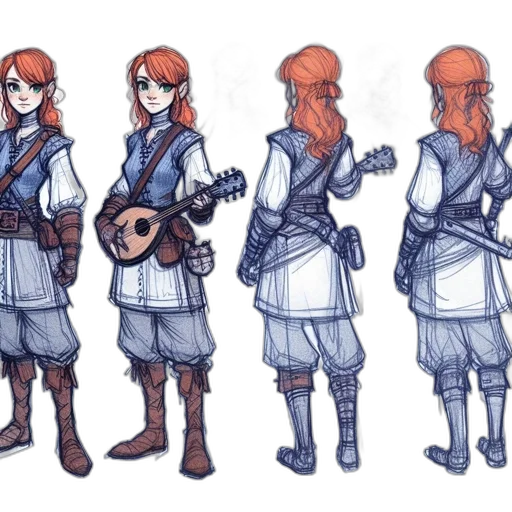 concept art, fantasy art, pixel art, comic book art transparent PNG cut-out