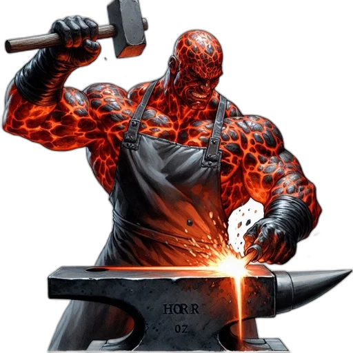 sword, weapon, staff, robot transparent PNG cut-out