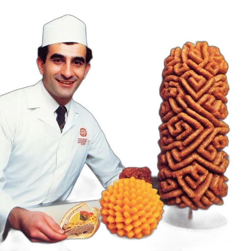 food, crown, hat, staff transparent PNG cut-out