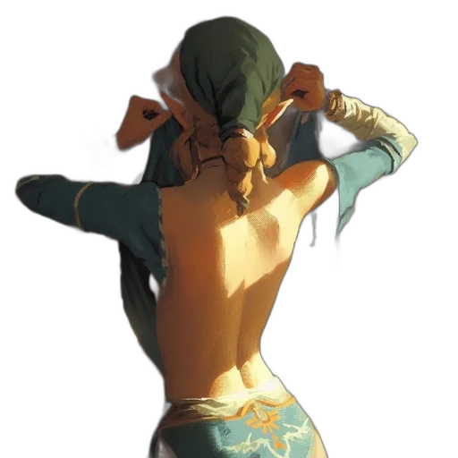 mask, staff, weapon, dress transparent PNG cut-out