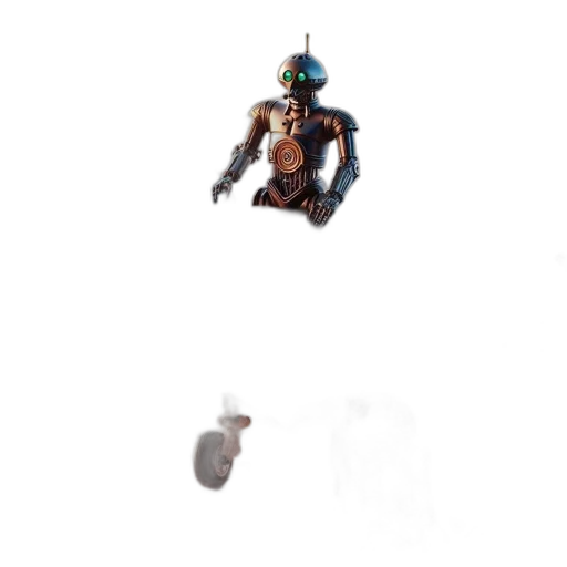 robot, weapon, creature, animal transparent PNG cut-out