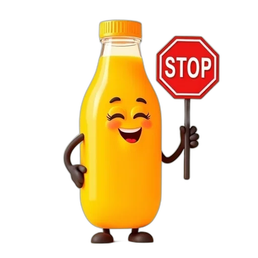 bottle, food, weapon, robot transparent PNG cut-out