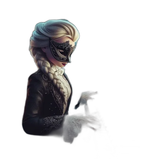 mask, creature, dragon, face transparent PNG cut-out