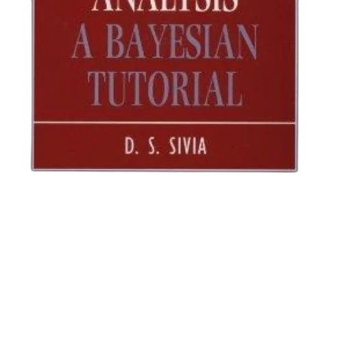 bayesian, tutorial, book, cover transparent PNG cut-out