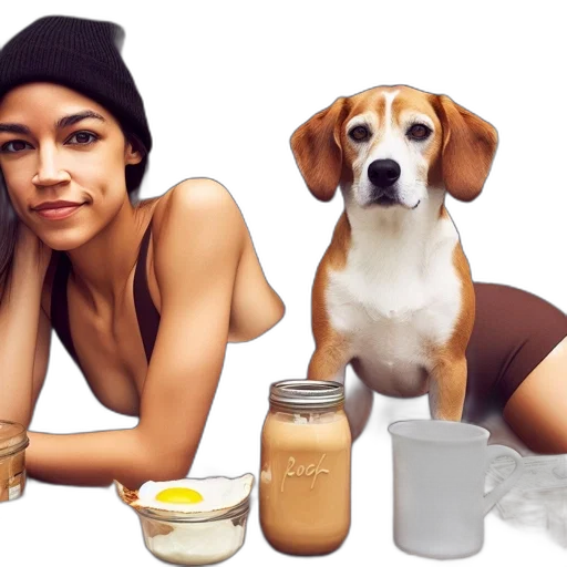 food, animal, photorealistic, concept art transparent PNG cut-out