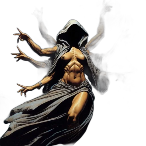 creature, concept art, comic book art, fantasy art transparent PNG cut-out