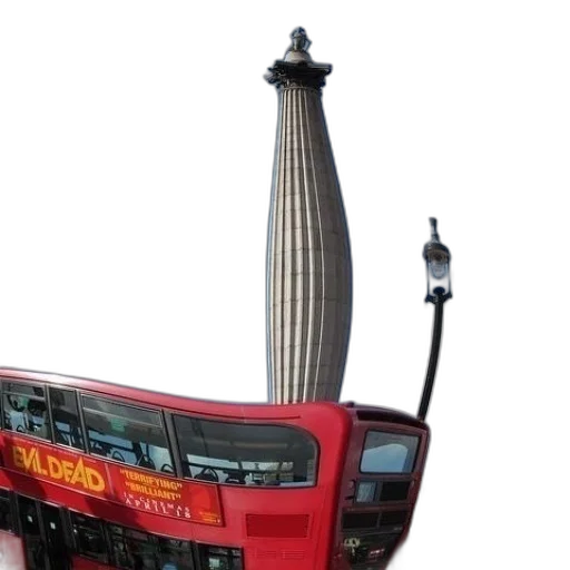 car, building, staff, hat transparent PNG cut-out