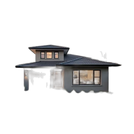 building, 3d render, photorealistic, concept art transparent PNG cut-out