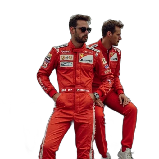 jacket, car, shoes, concept art transparent PNG cut-out